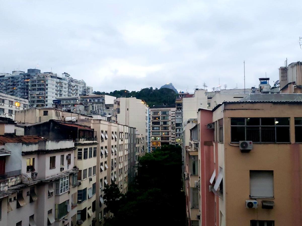 Studio REFORMADO com vista para o Pão de Açúcar - ZONA SUL - Wi-Fi, Ar condicionado, Netflix, Metrô próximo Rio de Janeiro Exterior foto
