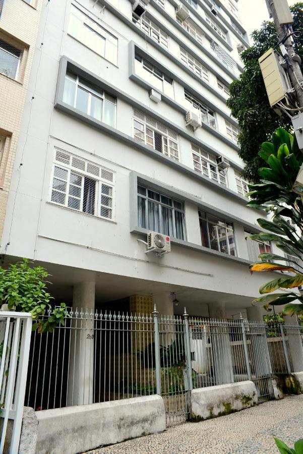Studio REFORMADO com vista para o Pão de Açúcar - ZONA SUL - Wi-Fi, Ar condicionado, Netflix, Metrô próximo Rio de Janeiro Exterior foto